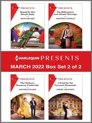 cover image of Harlequin Presents: March 2022, Box Set 2 of 2